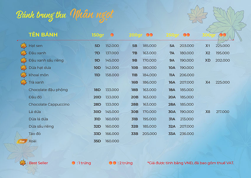 bánh trung thu givral 2026