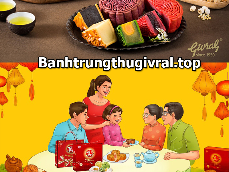 Đặt bánh trung thu givral online