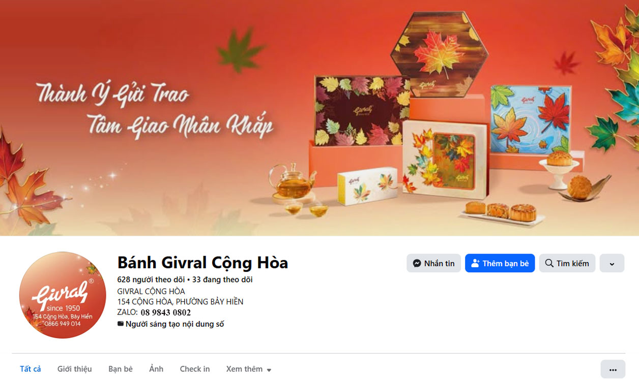 bánh trung thu givral 