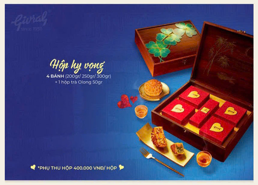 hộp givral đặc biệt