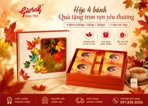 Combo bánh trung thu givral sum vầy 3