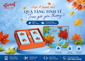 Combo bánh trung thu givral tình thân