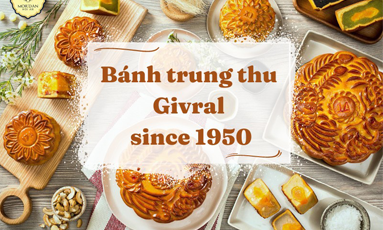 Mẫu bánh đa dạng